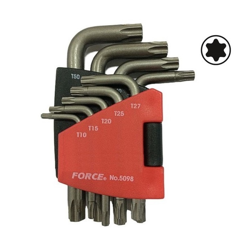 Κλειδιά αλλεν torx σετ Force  5098
